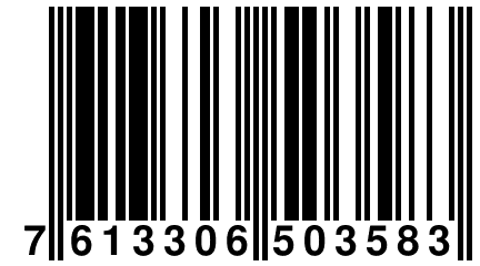 7 613306 503583