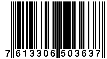 7 613306 503637