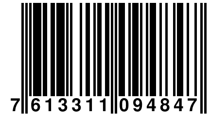7 613311 094847