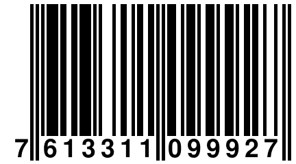 7 613311 099927