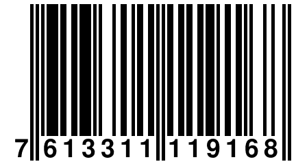 7 613311 119168