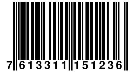 7 613311 151236