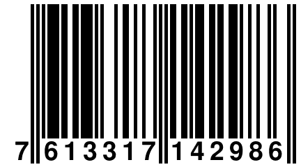 7 613317 142986