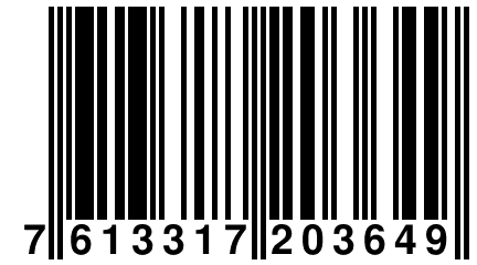 7 613317 203649