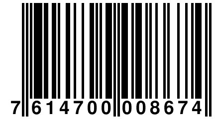 7 614700 008674