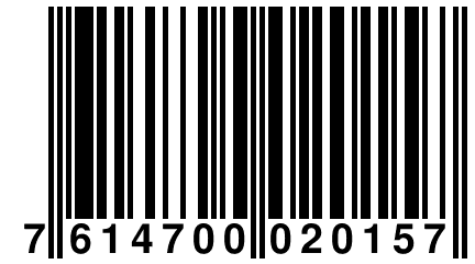 7 614700 020157