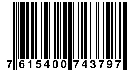 7 615400 743797
