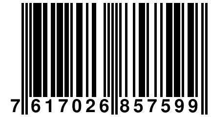 7 617026 857599