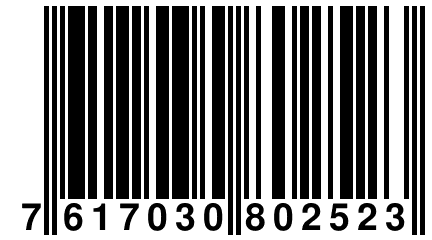 7 617030 802523