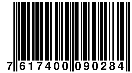 7 617400 090284