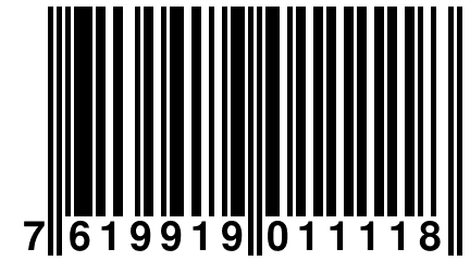 7 619919 011118