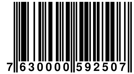 7 630000 592507