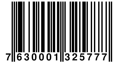 7 630001 325777