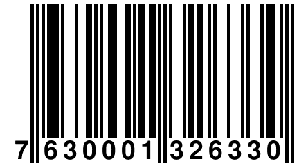 7 630001 326330