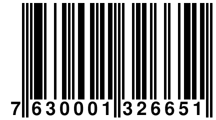 7 630001 326651