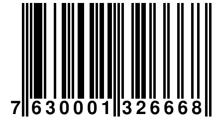 7 630001 326668