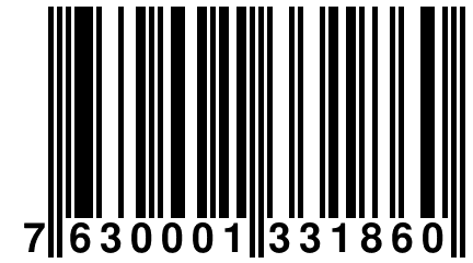 7 630001 331860