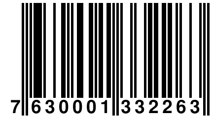 7 630001 332263