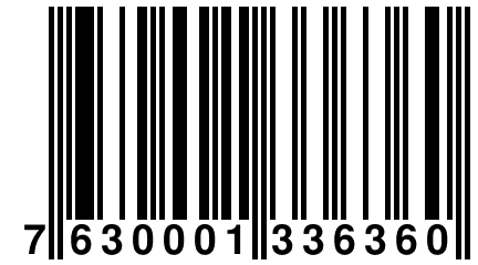 7 630001 336360