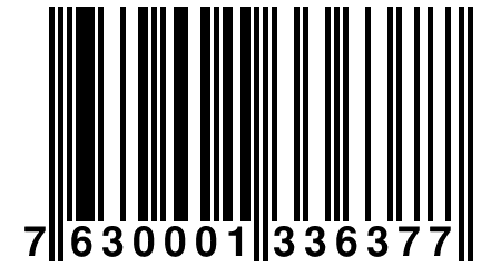 7 630001 336377