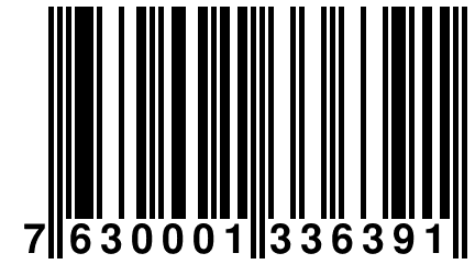 7 630001 336391