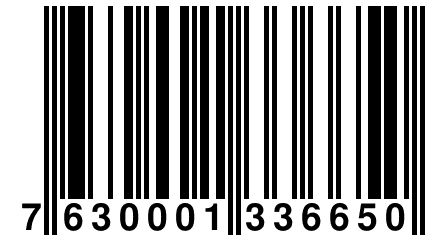 7 630001 336650
