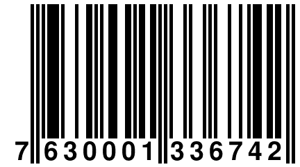 7 630001 336742