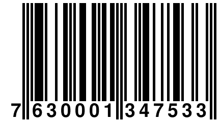 7 630001 347533