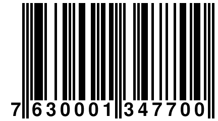 7 630001 347700
