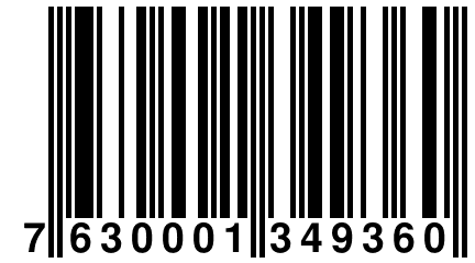 7 630001 349360