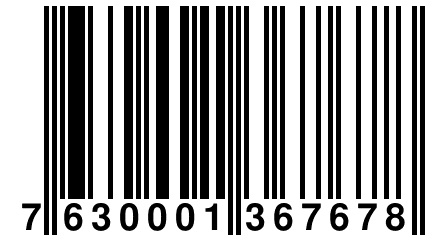 7 630001 367678