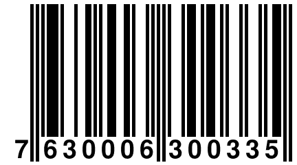 7 630006 300335