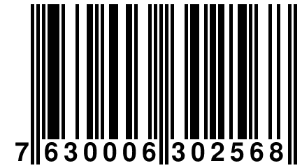 7 630006 302568