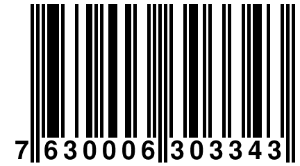 7 630006 303343