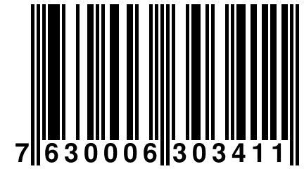 7 630006 303411