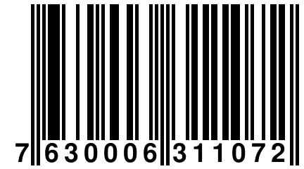 7 630006 311072