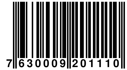 7 630009 201110