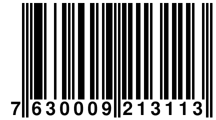 7 630009 213113