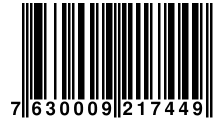 7 630009 217449