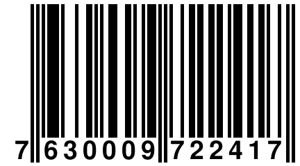 7 630009 722417