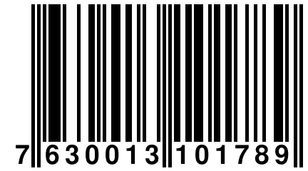 7 630013 101789