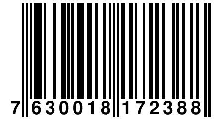 7 630018 172388