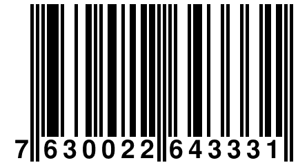 7 630022 643331