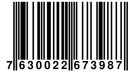 7 630022 673987