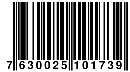 7 630025 101739