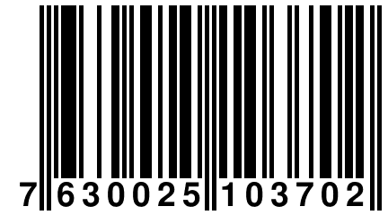 7 630025 103702