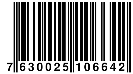 7 630025 106642