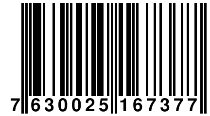 7 630025 167377