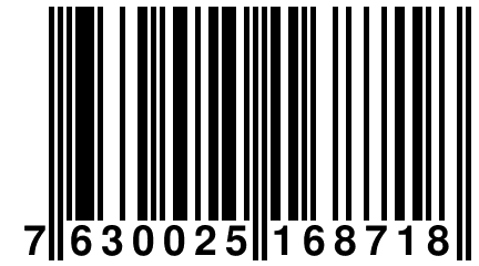 7 630025 168718