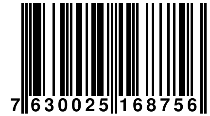 7 630025 168756